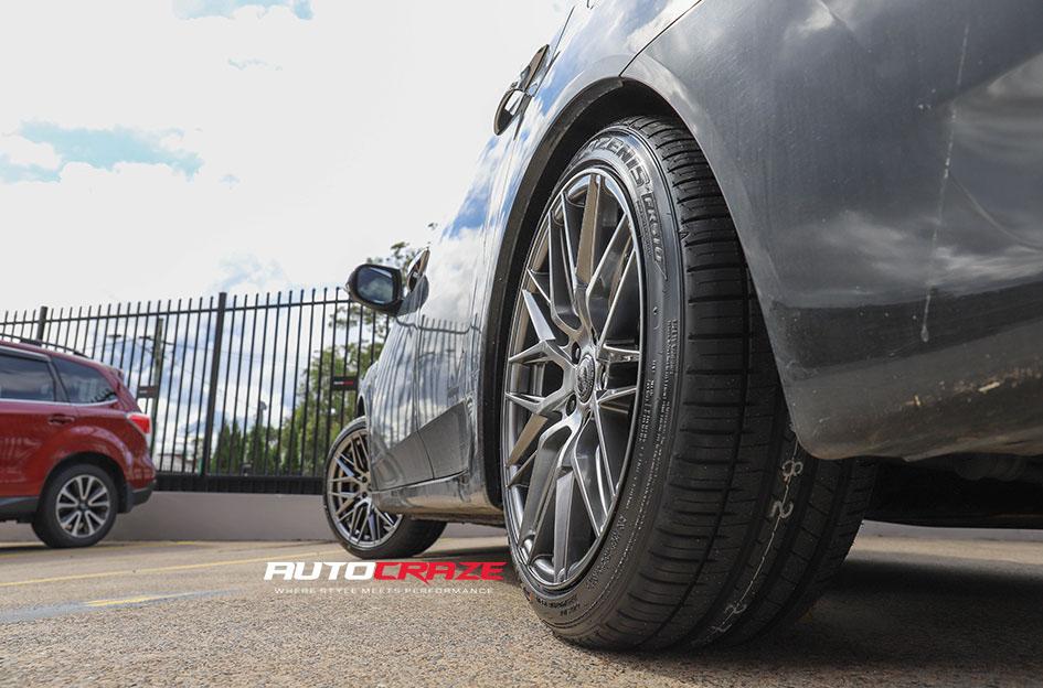 HONDA ACCORD HOCKENHEIM HYPER BLACK